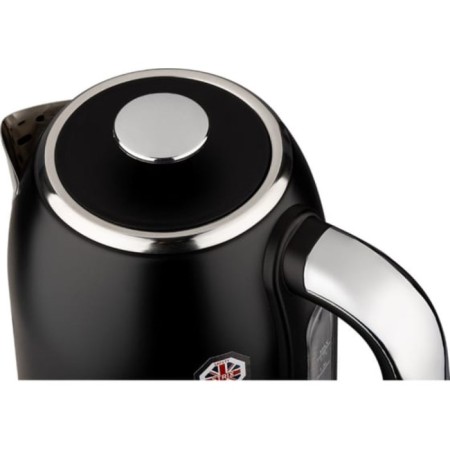 Electric kettle Leonord Le-1509, metal, 1.7 l, 2200 watts, black-3