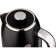 Electric kettle Leonord Le-1509, metal, 1.7 l, 2200 watts, black