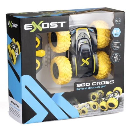 EXOST machine "360 Cross", yellow color-7