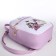 Baby backpack on lightning, lilac color