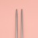 Knitting needles, straight lines, d = 3.5 mm, 35 cm, 2 pcs