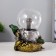 Plasma ball "In a trap" green 13x8x19 cm Risalux