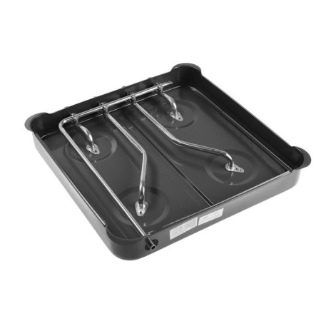 Gas tiles Homestar HS-1204, 4 burners, black-10