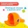 A set of bath toys "Underwater World", 9 items