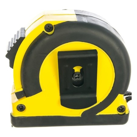 Roulette Encor "Tag" 10106, rubberized plastic, steel tape, 5 m x 19 mm-2