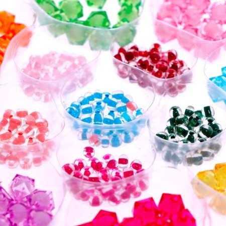 Set for beadwork "Flower"-6