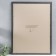 Photo frame plastic 60x80 cm, K203-Brown-60-80 (plastic screen)