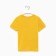T -shirt for a boy, yellow color, height 104 cm