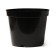 Pot for seedlings, 15 l, d = 31 cm, h = 26 cm, black, Greengo