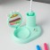 Giraffe table lamp LED 3W USB AKB Green 12x8x31.5 cm Risalux