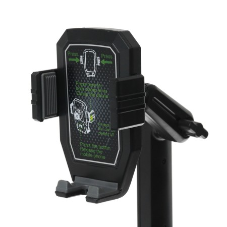 Organizer, phone holder in a cup holder, 50 cm-2