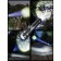 Manual battery flashlight, 10 W, 3500 mAh, LED P50, IP66, 16.5 x 4.2 x 3.4 cm, USB