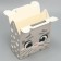 Gift folding box, packaging, “cat”, 23 x 20 x 10 cm