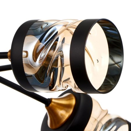 Chandelier 673115/5 E27 40W bronze-black 66x66x34.5 cm Bayerlux-5