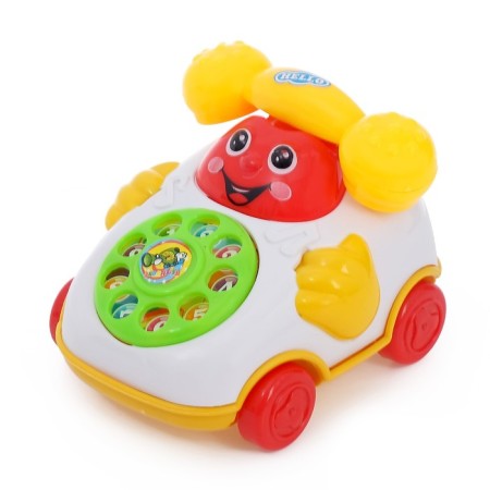 Clothing toy on the rope "Telephone", mix-6