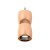 Gold pink polished/black