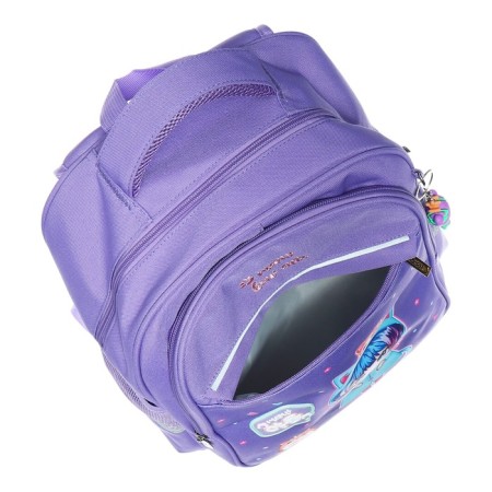 School backpack 38 x 29 x 14.5 cm, Hatber Ergonomic Light, "Cat Girl" NRK_15123-7