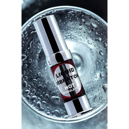 Secret Play gel for massage with vibration effect, warming up, 15 ml-6