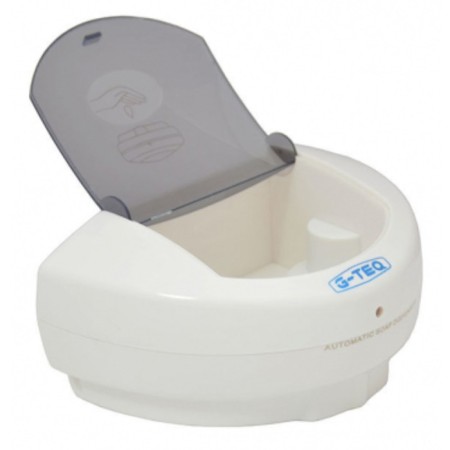 Dispenser machine for liquid soap 8626, 0.45 l, plastic, white-4