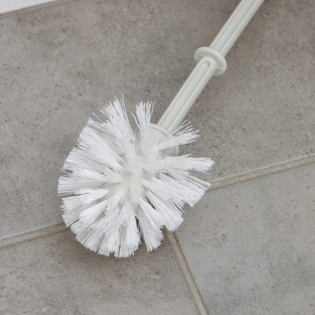 Blara for the toilet "Flora", 14 × 41 × 41 cm, white color-3