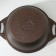Pan, 2 l, d = 22 cm, h = 15 cm, glass cover, anti -stick coating, color coffee marble