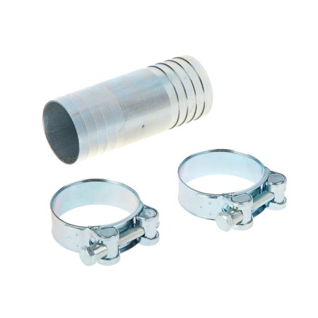 A set for repairing the MGF hose, diameter 50 mm, straight line tree type "A", 2 clamps