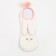 Women's socks Minaku with stoppers "Bunny", river 36-39