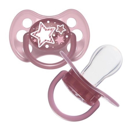 Nipple-dummy silicone hawstery, from 6 months, 1 pc.-4