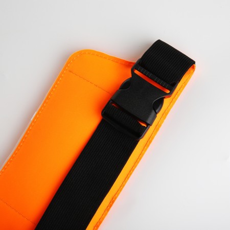 Lightning waist bag, reflective elements, color orange color-3
