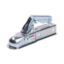 The coupling head is reinforced, for a trailer 40 mm, 750 kg