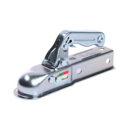 The coupling head is reinforced, for a trailer 40 mm, 750 kg