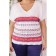 Female jumper, size 52, white color