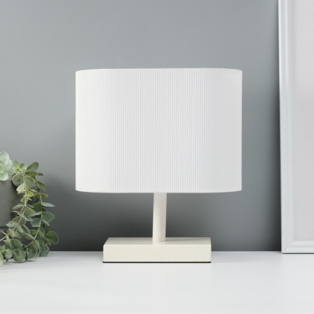 Tabled lamp "Consul" 1x40W E27 white 25x13x29cm