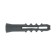 Dowel "Zubble", type "Hedgehog", spacer, polypropylene, 8x40 mm, 1000 pcs