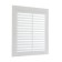 Ventilation grate TDM SQ1807-0086, 150 x 150 mm, inexhaustible, with a mosquito net, white