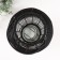 Metal candlestick, PVC "flashlight. Black lady" black 30x22x22 cm