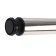 Furniture support, bar, tundra, 60x870 mm, color Satin nickel