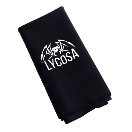 Pipe bandana, Lycosa Silk, Black-6