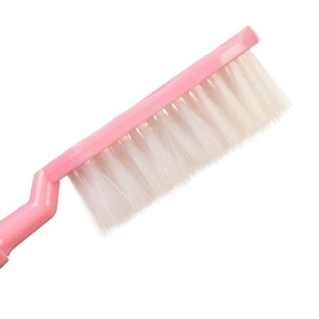 A set of combs with a rattle "Baby", 2 pcs., Pink color, Mix drawing-6
