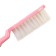 A set of combs with a rattle "Baby", 2 pcs., Pink color, Mix drawing