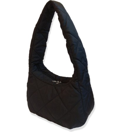 Bag bag, lightning department, black color 25x12x19cm-2