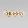 Suspended Bogate’s Leaf 370, E14, 14x40W, 1050x300 mm, brass color