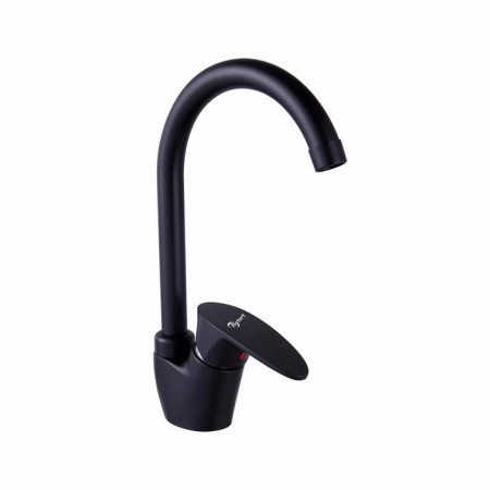 PLSTART PL4105-7 kitchen mixer, single-leaf, 35 mm cartridge, ABS plastic, black