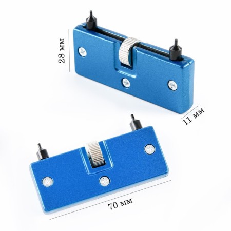 The key for opening and repairing watches, a tool for opening screw lids and replacing batteries
