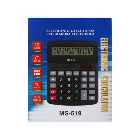 Desktop calculator, 12 - discharge, 519 -Ms-10