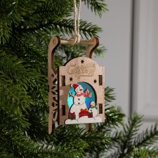Christmas tree toy 