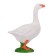 Figure Konik "Goose, White"