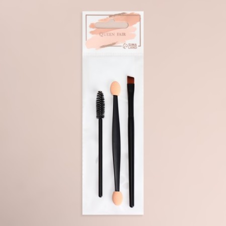 Makeup set, 3 items, black color-5