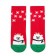 Socks for girls, size 14-16, green color, red, 3 pcs