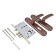 Soldemless Border Castle 4-31/55, with a handle, color copper